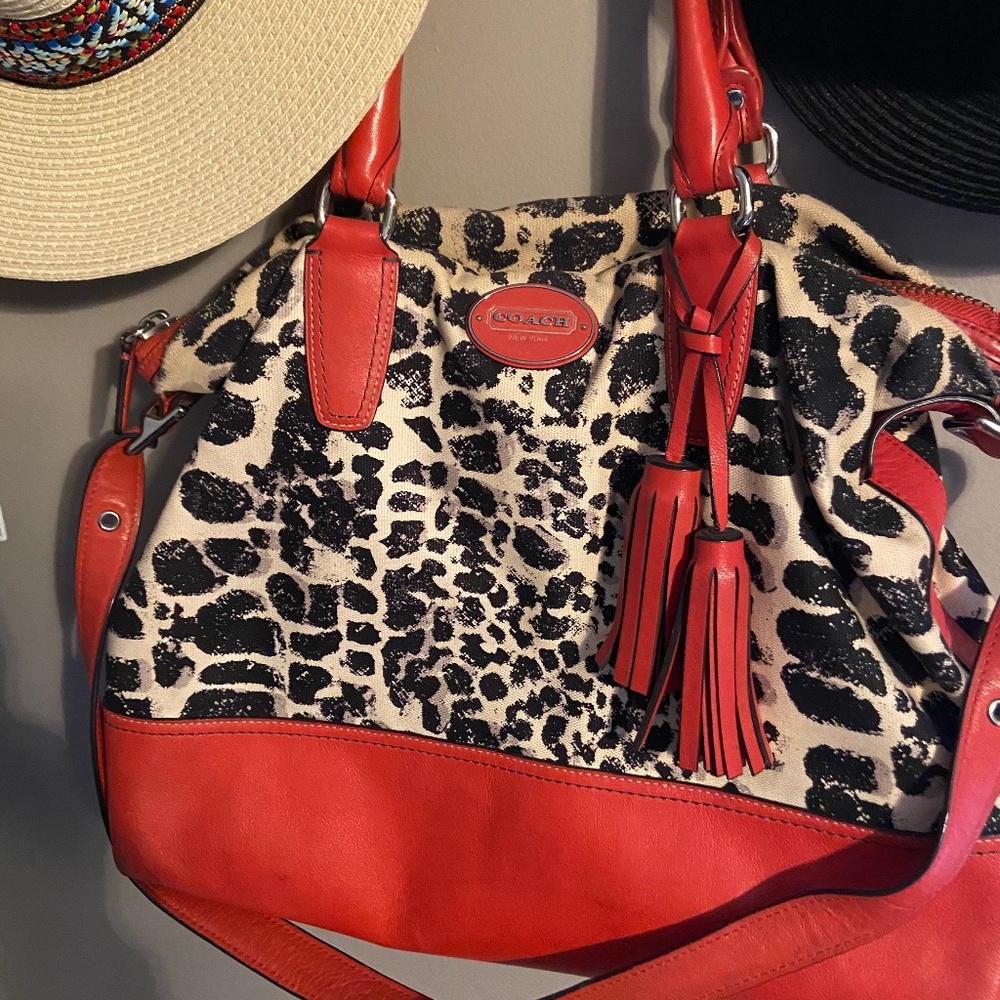 Large Coach Bag